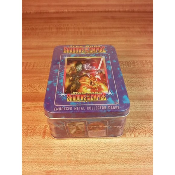 Vintage 1997 Star Wars Collector Cards by Metallic Impressions - Picture 3 of 8